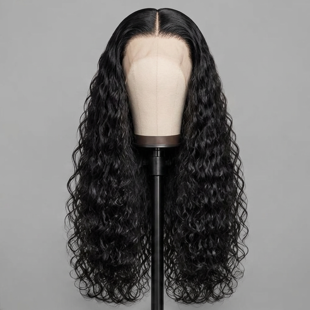 Water Wave Wig illustrative product photo